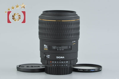 [Used] SIGMA 105mm f/2.8 D EX MACRO for Nikon