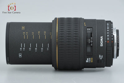 [Used] SIGMA 105mm f/2.8 D EX MACRO for Nikon