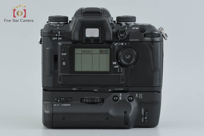 [Used] MINOLTA α-7 Film SLR Camera + VC-7 Battery Grip