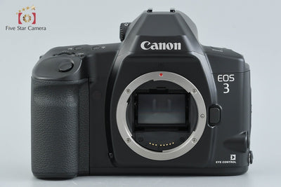 Used: Canon EOS 3 Film SLR Camera