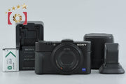 [Used] SONY Cyber-Shot RX100II DSC-RX100M2 Digital Still Camera
