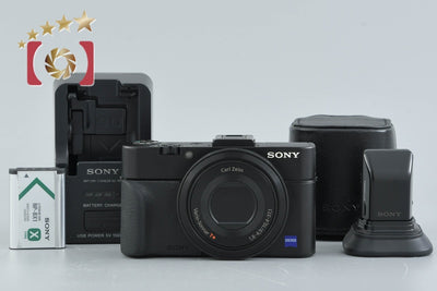 [Used] SONY Cyber-Shot RX100II DSC-RX100M2 Digital Still Camera