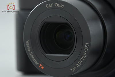 [Used] SONY Cyber-Shot RX100II DSC-RX100M2 Digital Still Camera