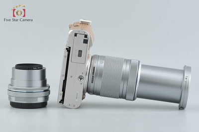 [Used] OLYMPUS Olympus PEN E-PL9 Brown Double Zoom Kit, low shutter count, with original box