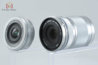 [Used] OLYMPUS Olympus PEN E-PL9 Brown Double Zoom Kit, low shutter count, with original box