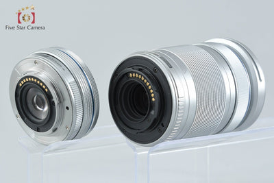 [Used] OLYMPUS Olympus PEN E-PL9 Brown Double Zoom Kit, low shutter count, with original box