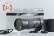 [Used] TAMRON Tamron A011 SP 150-600mm f/5-6.3 Di VC USD for Nikon with original box