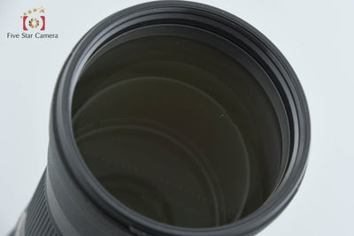 [Used] TAMRON Tamron A011 SP 150-600mm f/5-6.3 Di VC USD for Nikon with original box