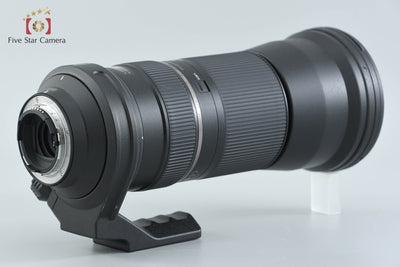 [Used] TAMRON Tamron A011 SP 150-600mm f/5-6.3 Di VC USD for Nikon with original box