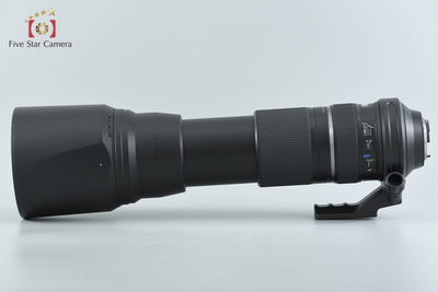 [Used] TAMRON Tamron A011 SP 150-600mm f/5-6.3 Di VC USD for Nikon with original box