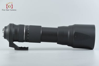 [Used] TAMRON Tamron A011 SP 150-600mm f/5-6.3 Di VC USD for Nikon with original box