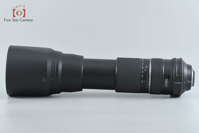 [Used] TAMRON Tamron A011 SP 150-600mm f/5-6.3 Di VC USD for Nikon with original box
