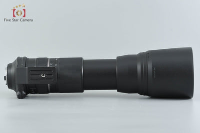 [Used] TAMRON Tamron A011 SP 150-600mm f/5-6.3 Di VC USD for Nikon with original box