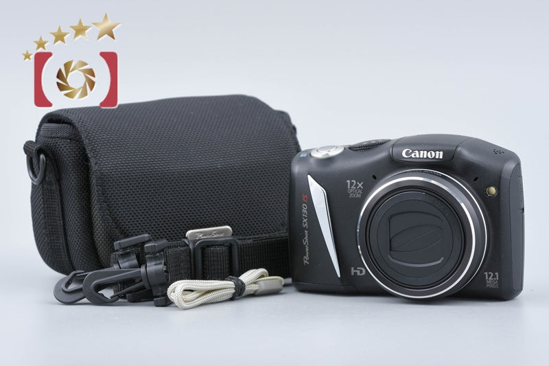 【Used】Canon PowerShot SX130 IS Compact Digital Camera