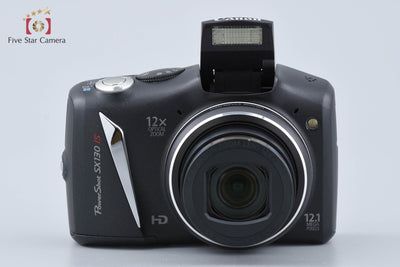 【中古】Canon キヤノン PowerShot SX130 IS コンパクトデジタルカメラ