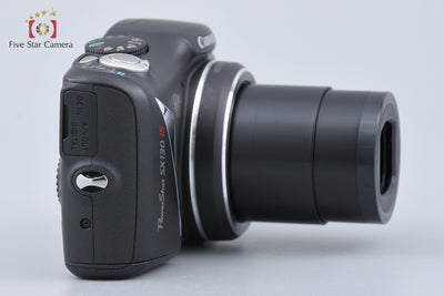 【中古】Canon キヤノン PowerShot SX130 IS コンパクトデジタルカメラ