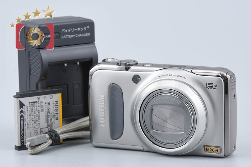 [Used] FUJIFILM FujiFilm FINEPIX F300EXR Silver Compact Digital Camera