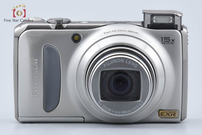 【中古】FUJIFILM 富士フイルム FINEPIX F300EXR シルバー コンパクトデジタルカメラ