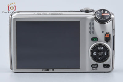 【中古】FUJIFILM 富士フイルム FINEPIX F300EXR シルバー コンパクトデジタルカメラ