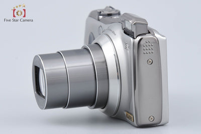 【中古】FUJIFILM 富士フイルム FINEPIX F300EXR シルバー コンパクトデジタルカメラ