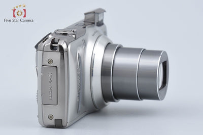 【中古】FUJIFILM 富士フイルム FINEPIX F300EXR シルバー コンパクトデジタルカメラ
