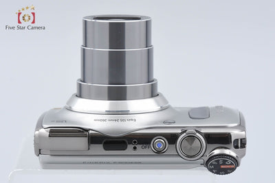 【中古】FUJIFILM 富士フイルム FINEPIX F300EXR シルバー コンパクトデジタルカメラ