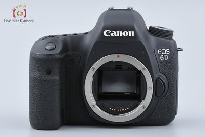【中古】Canon キヤノン EOS 6D デジタル一眼レフカメラ