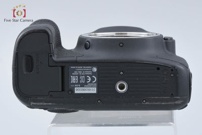 【中古】Canon キヤノン EOS 6D デジタル一眼レフカメラ