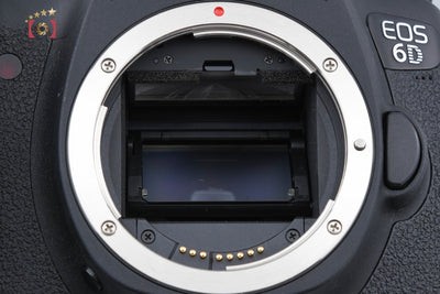 【中古】Canon キヤノン EOS 6D デジタル一眼レフカメラ