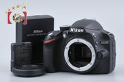[Used] Nikon D3200 Black Digital SLR Camera, Low Shutter Count