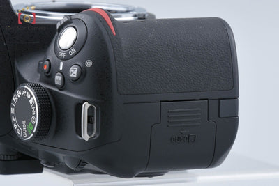 [Used] Nikon D3200 Black Digital SLR Camera, Low Shutter Count