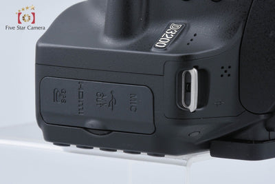 [Used] Nikon D3200 Black Digital SLR Camera, Low Shutter Count