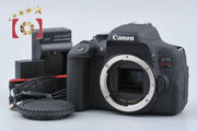 【Used】Canon EOS Kiss X8i Digital SLR Camera, Low Shutter Count