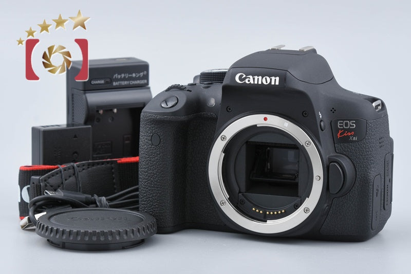 【Used】Canon EOS Kiss X8i Digital SLR Camera, Low Shutter Count