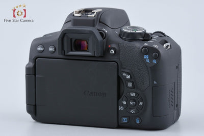 【Used】Canon EOS Kiss X8i Digital SLR Camera, Low Shutter Count