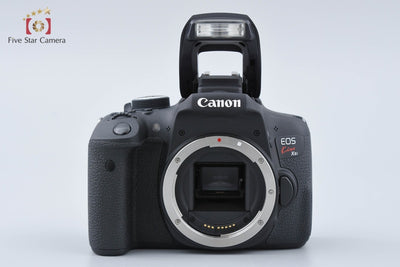 【Used】Canon EOS Kiss X8i Digital SLR Camera, Low Shutter Count