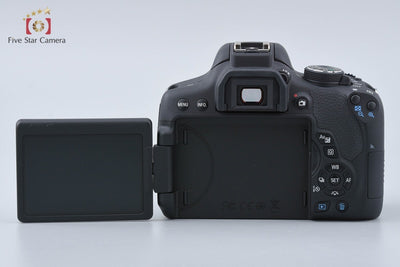 【Used】Canon EOS Kiss X8i Digital SLR Camera, Low Shutter Count