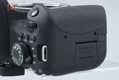 【Used】Canon EOS Kiss X8i Digital SLR Camera, Low Shutter Count