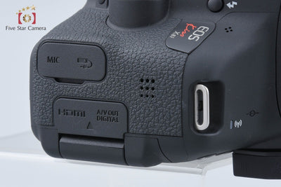 【Used】Canon EOS Kiss X8i Digital SLR Camera, Low Shutter Count