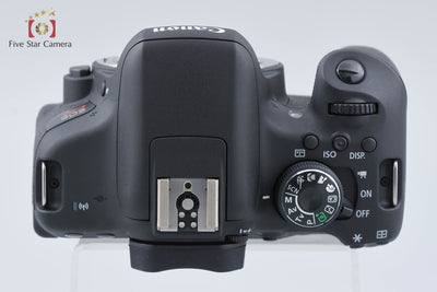 【Used】Canon EOS Kiss X8i Digital SLR Camera, Low Shutter Count