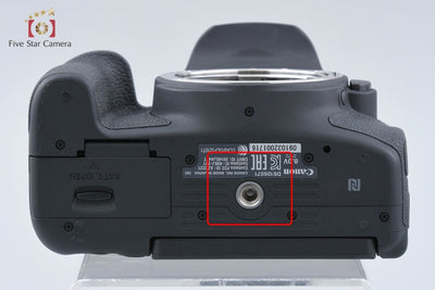 【Used】Canon EOS Kiss X8i Digital SLR Camera, Low Shutter Count