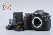 【Used】Nikon D200 Digital SLR Camera with Low Shutter Count