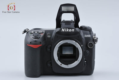 【Used】Nikon D200 Digital SLR Camera with Low Shutter Count