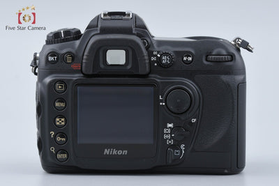 【Used】Nikon D200 Digital SLR Camera with Low Shutter Count