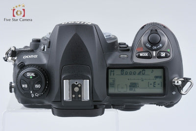 【Used】Nikon D200 Digital SLR Camera with Low Shutter Count