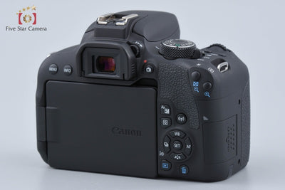 [Used] Canon EOS Kiss X9i Digital SLR Camera - Low Shutter Count