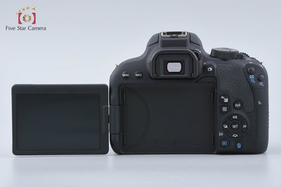 [Used] Canon EOS Kiss X9i Digital SLR Camera - Low Shutter Count