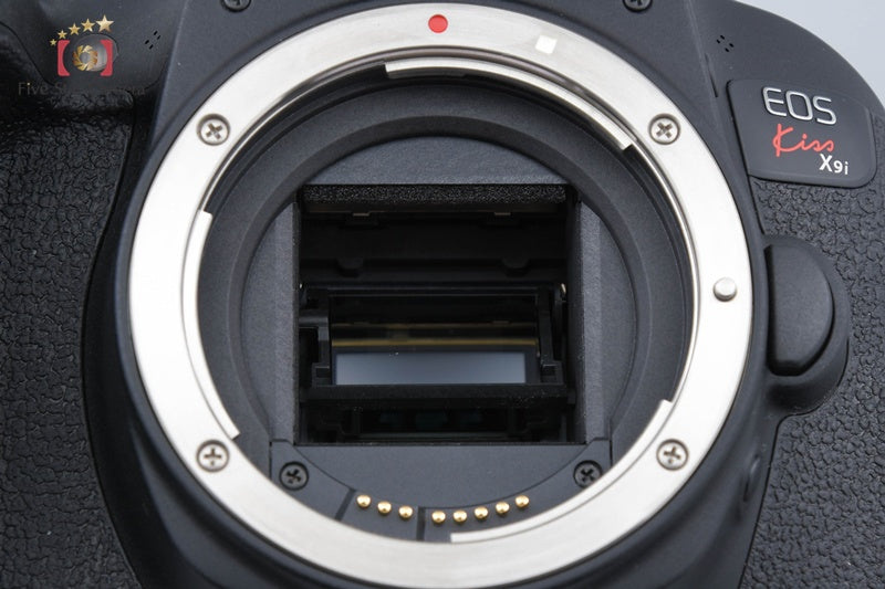 中古】Canon キヤノン EOS Kiss X9i デジタル一眼レフカメラ