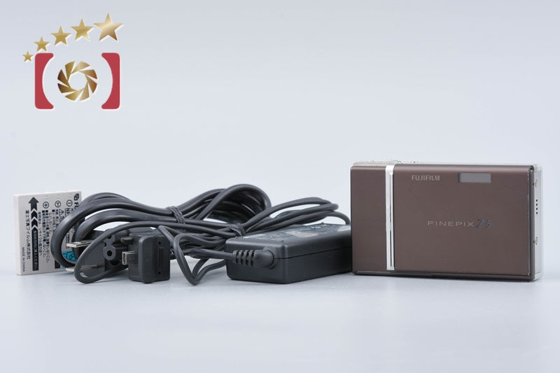 中古】FUJIFILM 富士フイルム FINEPIX Z5fd チョコブラウン コンパクト