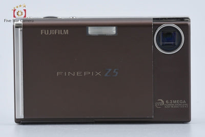 【中古】FUJIFILM 富士フイルム FINEPIX Z5fd チョコブラウン コンパクトデジタルカメラ